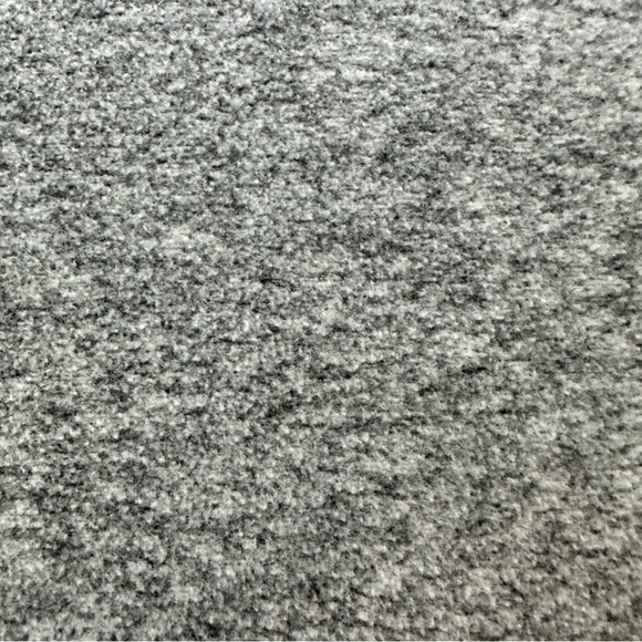 CASLON GREY KNIT TURTLENECK  OVERSIZED PONCHO SWEATER - XS/S - Picture 8 of 10